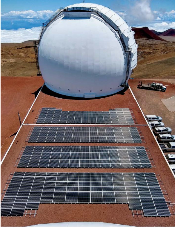 Mauna Kea Solar